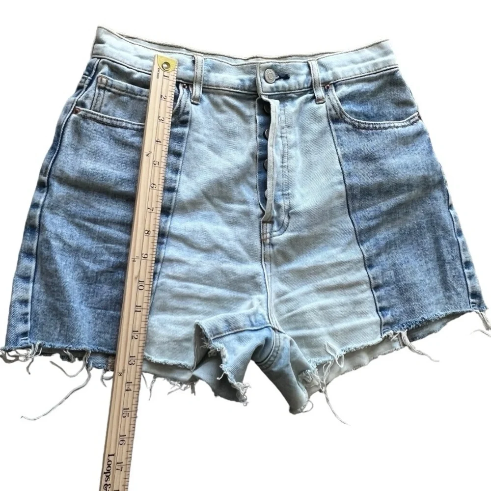 MOM short pacsun high rise icon short size 29 light blue PacSun Piece Size 29. - Picture 4 of 9